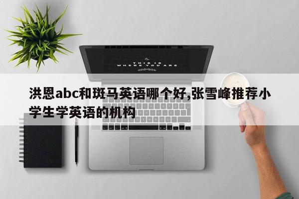 洪恩abc和斑马英语哪个好,张雪峰推荐小学生学英语的机构